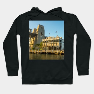 Pier One, Dawes Point, Sydney, NSW, Australia Hoodie